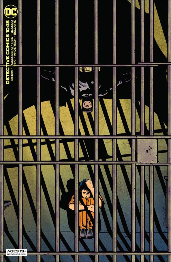 Detective Comics (1937) issue 1048-C Jorge Fornes 1:25 Cardstock Cover