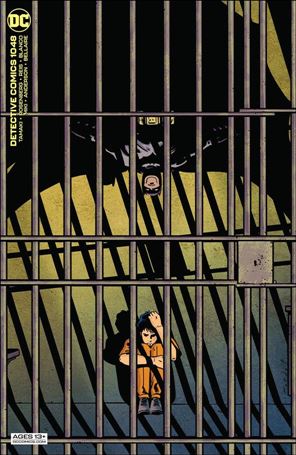 Detective Comics (1937) issue 1048-C Jorge Fornes 1:25 Cardstock Cover