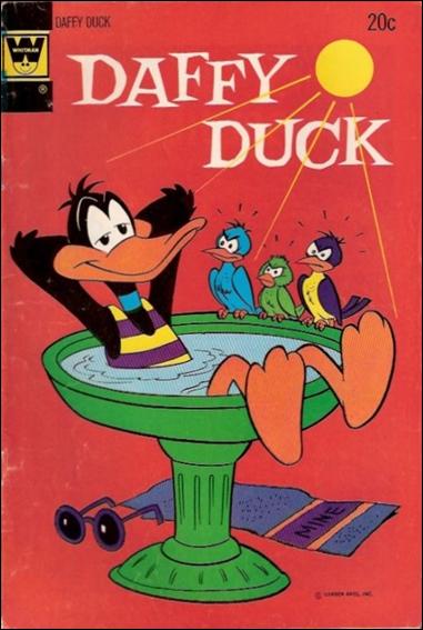 Daffy Duck issue 83-B Whitman Cover