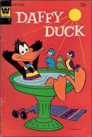 Daffy Duck issue 83-B Whitman Cover