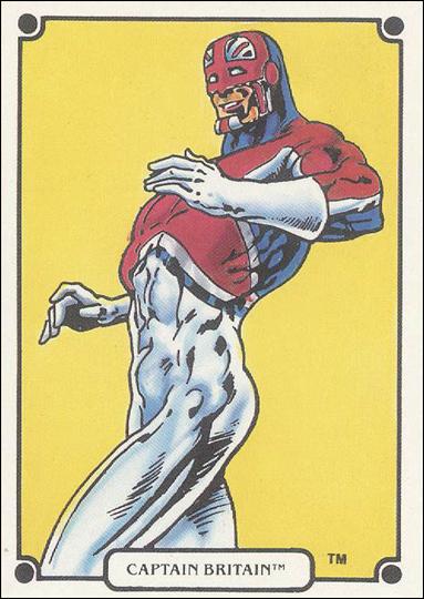 Heroic Origins (Base Set) card 11 Captain Britain