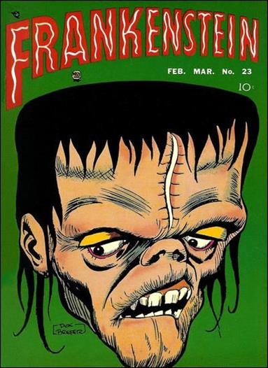 Frankenstein (1945) issue 23