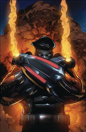 Blowtorch issue 3-B Virgin Cover