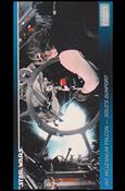 Star Wars Widevision (Base Set) card 79 Int. Millennium Falcon - Solo's Gunport