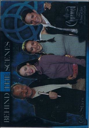 Charmed: The Power of Three (Base Set) card 70 Co-Stars