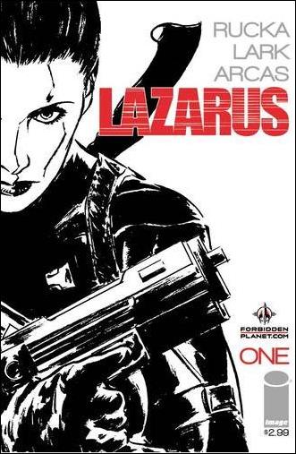 Lazarus (2013) issue 1-E Forbidden Planet Cover