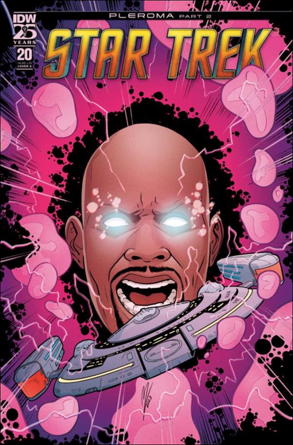 Star Trek (2022) 20-A by IDW