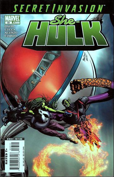 She-Hulk (2005) issue 33