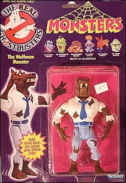 Real Ghostbusters: Monsters figure 5 The Wolfman Monster