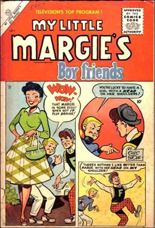 My Little Margie's Boyfriends Cover Image 1