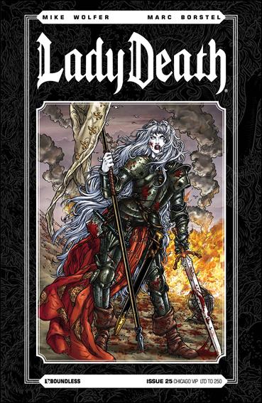 Lady Death (2010) issue 25-KG Chicago VIP Cover 1/250