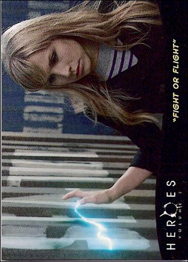 Heroes: Volume 2 (Base Set) card 46 "Fight or Flight"