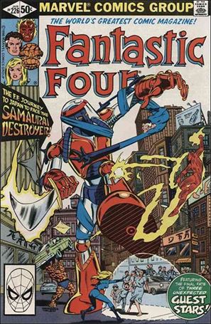 Fantastic Four (1961) issue 226