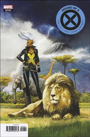 House of X issue 2-G Mike Huddleston 1:10 Cover