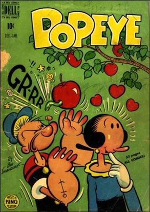Popeye (1948) issue 10