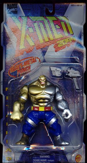 X-Men 2099 figure 8 Metalhead