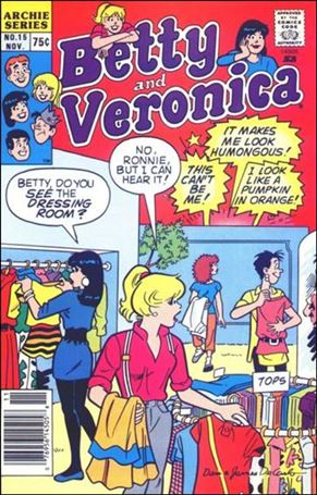 Betty and Veronica (1987) issue 15