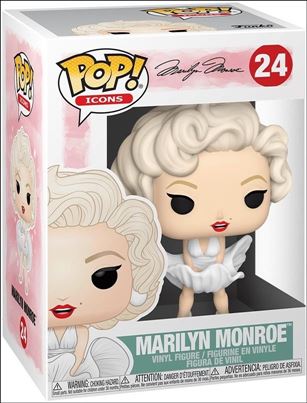 POP! Icons figure 24 Marilyn Monroe