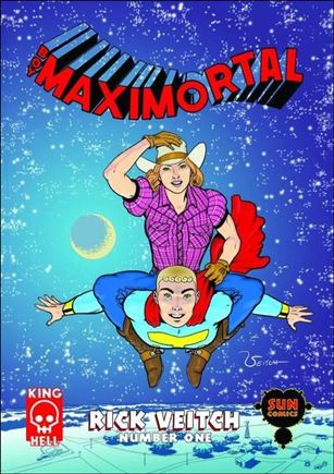 Boy Maximortal Cover Image 1