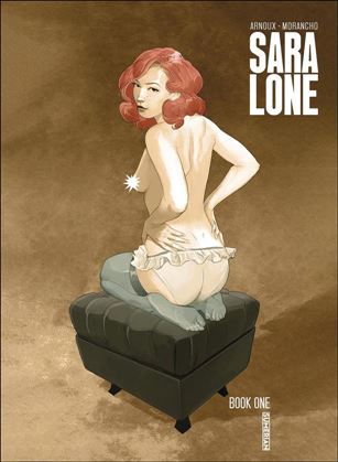Sara Lone issue 1-D David Morancho Classic Centerfold Cover 