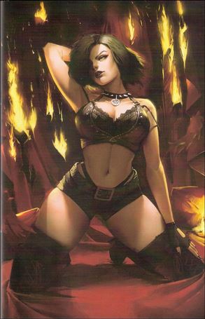 Spicy Pulp issue 4-E Vezonia Lithium Virgin Cover