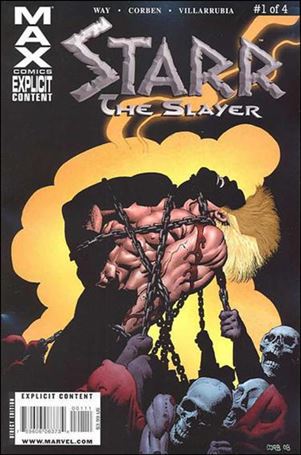 Starr the Slayer Cover Image 1