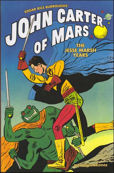 Edgar Rice Burroughs' John Carter of Mars: The Jesse Marsh Years issue 1
