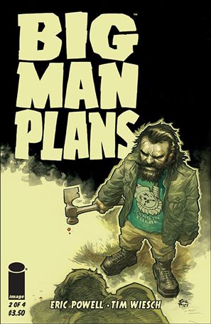 Big Man Plans issue 2 Eric Powell Cover