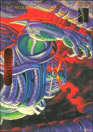 1994 Marvel Masterpieces (Base Set) card 127 Tyrant