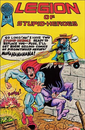 Legion of the Stupid Heroes Cover Image 1