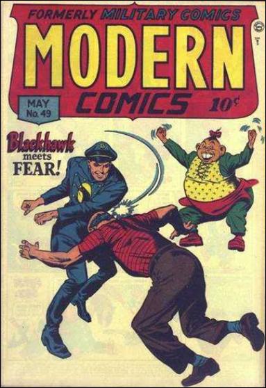 Modern Comics issue 49
