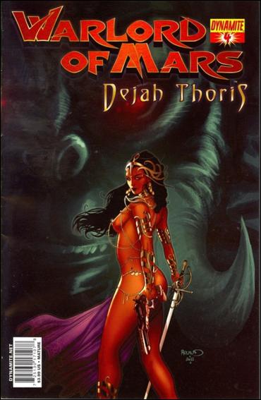 Warlord of Mars: Dejah Thoris issue 4-C Paul Renaud Cover