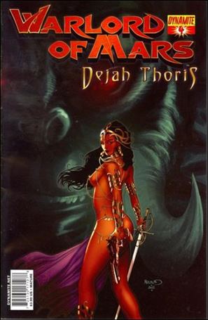 Warlord of Mars: Dejah Thoris issue 4-C Paul Renaud Cover