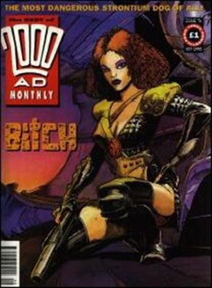 Best of 2000 A.D. Monthly issue 96