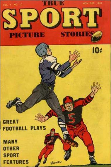 True Sport Picture Stories (1947) issue 10