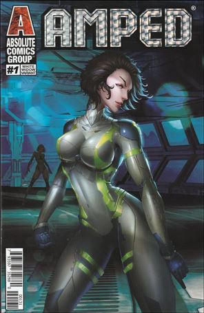 Amped issue 1-C White Widow Cover