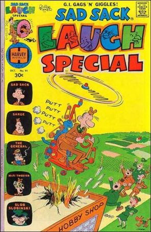 Sad Sack Laugh Special issue 91