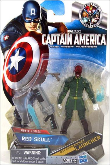 Captain America: The First Avenger figure 08-B Red Skull with White Gloves (Movie Series)