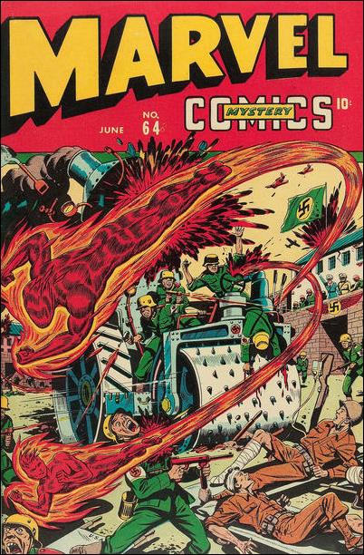 Marvel Mystery Comics (1939) issue 64