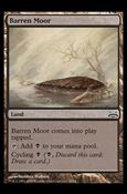 Magic the Gathering: Duel Decks: Divine vs. Demonic (Base Set) card 58 Barren Moor