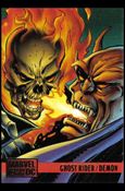 DC Versus Marvel / Marvel Versus DC (Base Set) card 59 Ghost Rider / Demon