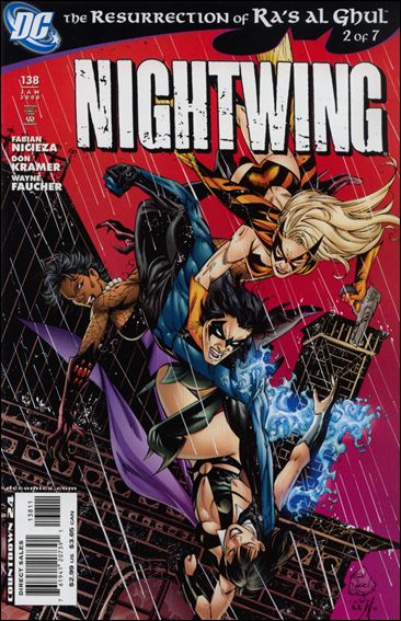 Nightwing (1996) issue 138 Tony Daniel Cover