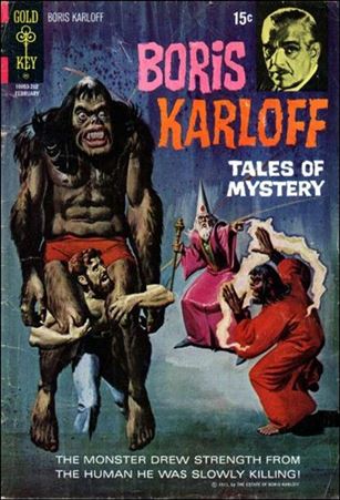 Boris Karloff Tales of Mystery issue 39