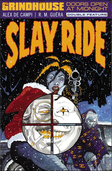 Grindhouse: Doors Open at Midnight  issue 3 Slay Ride
