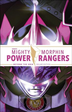 Mighty Morphin Power Rangers: Beyond the Grid Deluxe Edition Cover Image 1