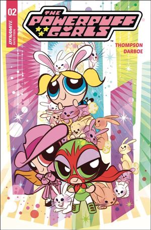 Powerpuff Girls (2024) issue 2-D Nicoletta Baldari Cover
