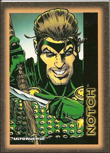 Ultraverse: Series 1 (Base Set) card 68 Notch