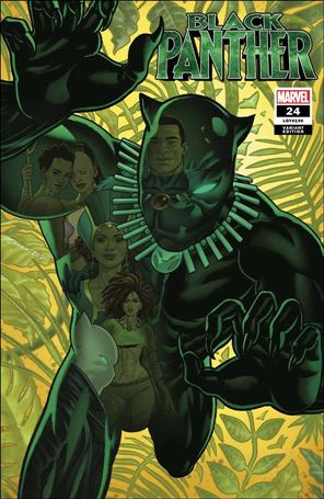 Black Panther (2018) issue 24-B Joe Quinones Cover