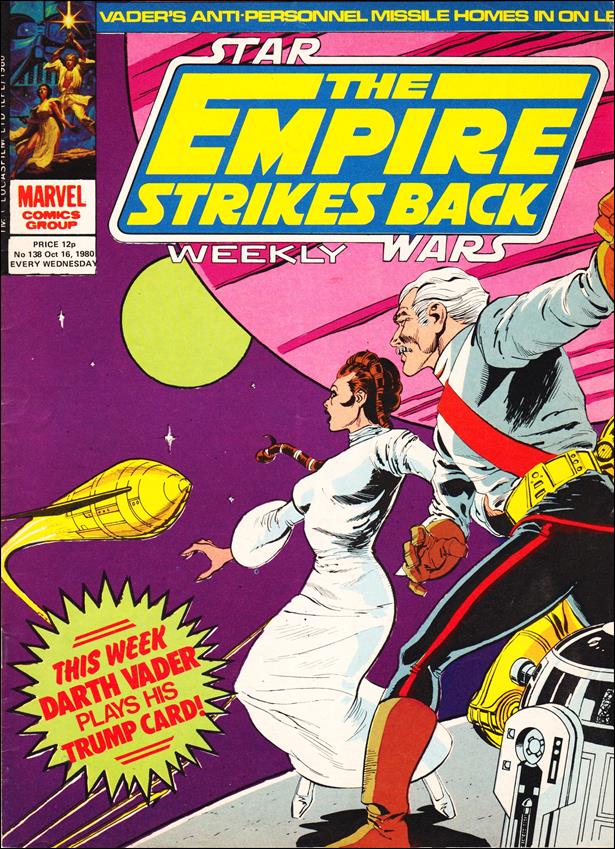 Star Wars Weekly (UK) issue 138