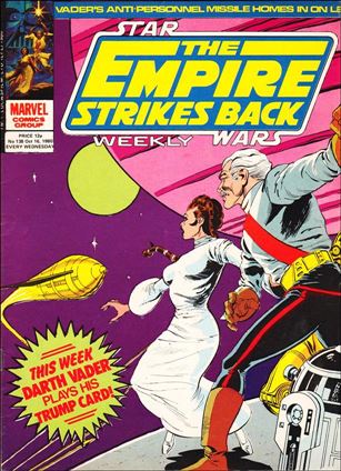 Star Wars Weekly (UK) issue 138